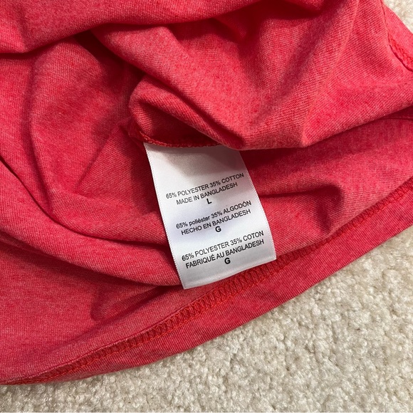 NEW Ball State Cardinals Polo Shirt Mens Large Red Golf Logo College NCAA NWT - Picture 5 of 9